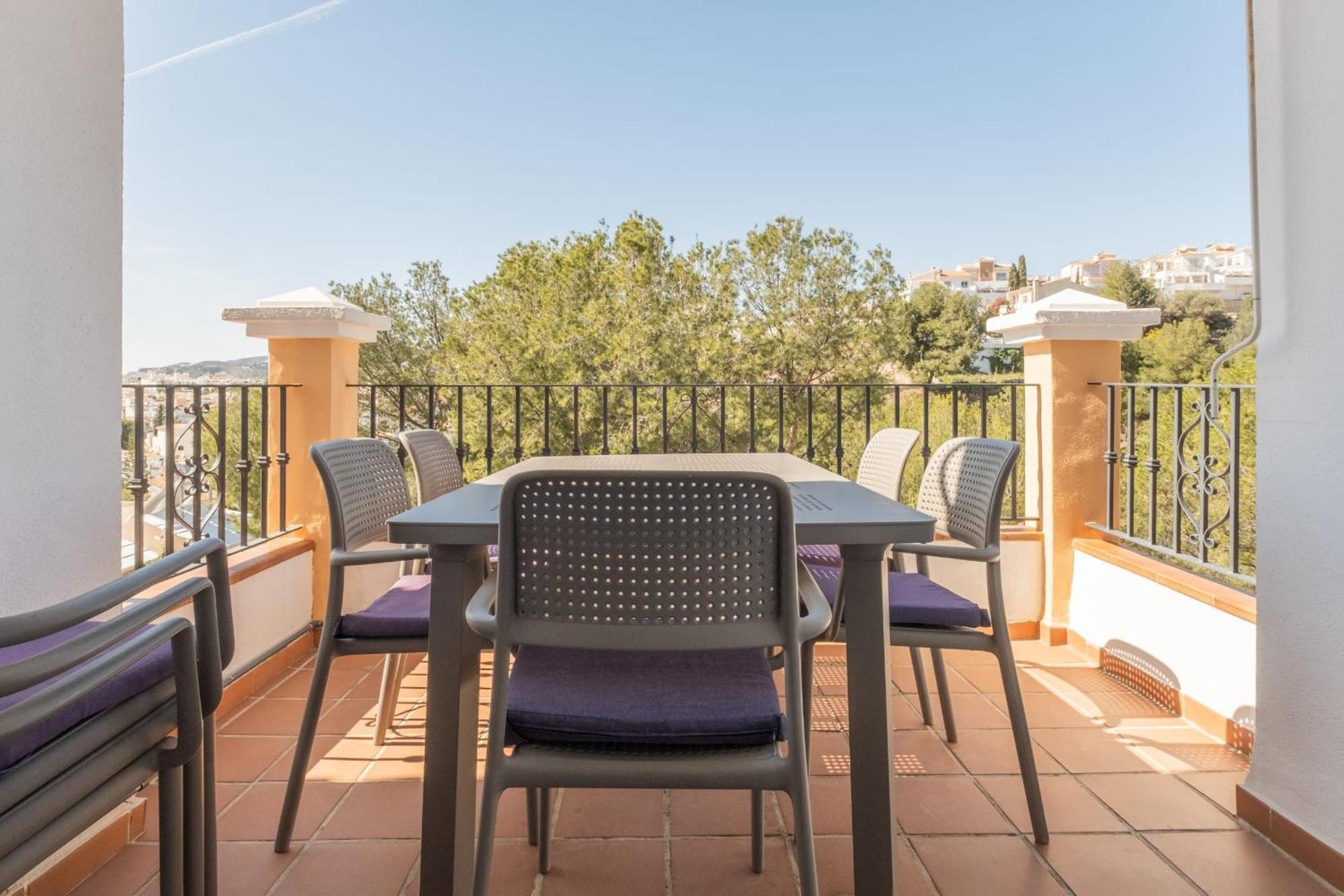 Aljamar 24 Comfortable House Near Burriana Beach Nerja Exterior foto